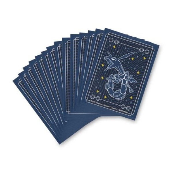 画像1: 【海外版】Rayquaza Among the Stars Card Sleeves (1)