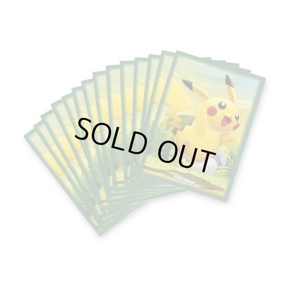 画像1: 【海外版】Pikachu Adventure Card Sleeves (1)