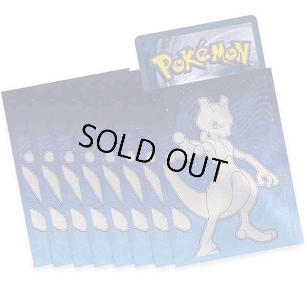 画像1: 【海外版】Pokemon GO Mewtwo Card Sleeves (1)