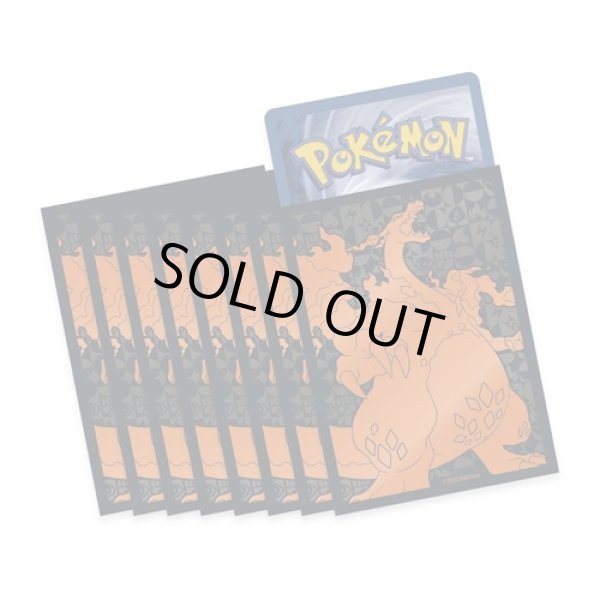 画像1: 【海外版】Champion's Path featuring Gigantamax Charizard Card Sleeves (1)