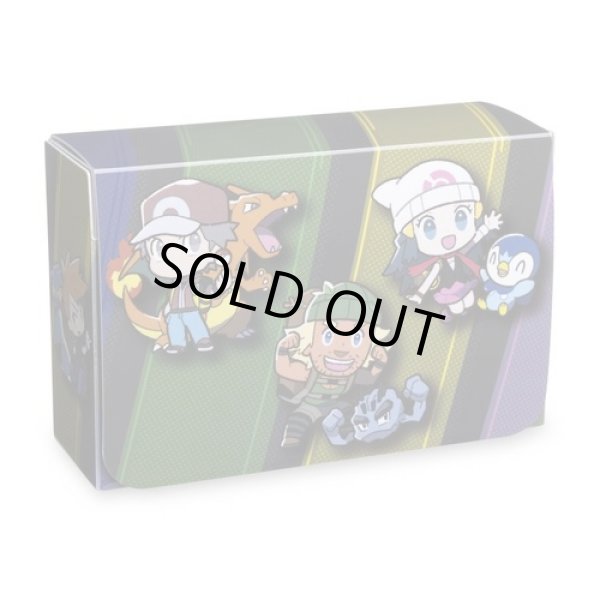 画像1: 【海外版】Pokemon Trainers Double Deck Box (1)