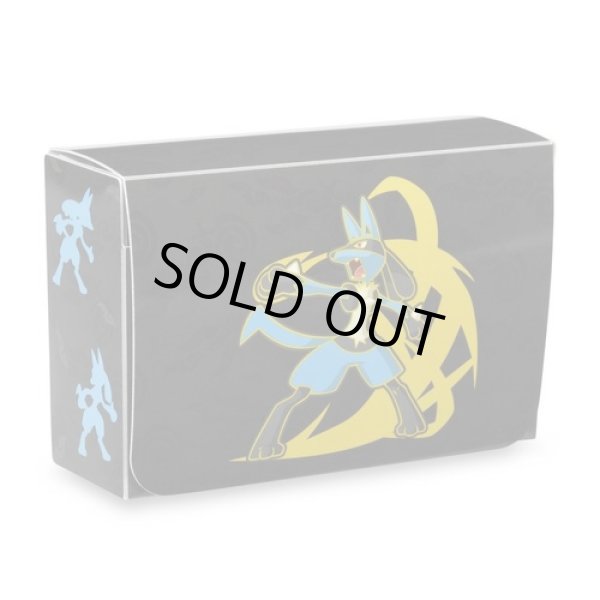 画像1: 【海外版】Lucario Focused Fighter Double Deck Box (1)