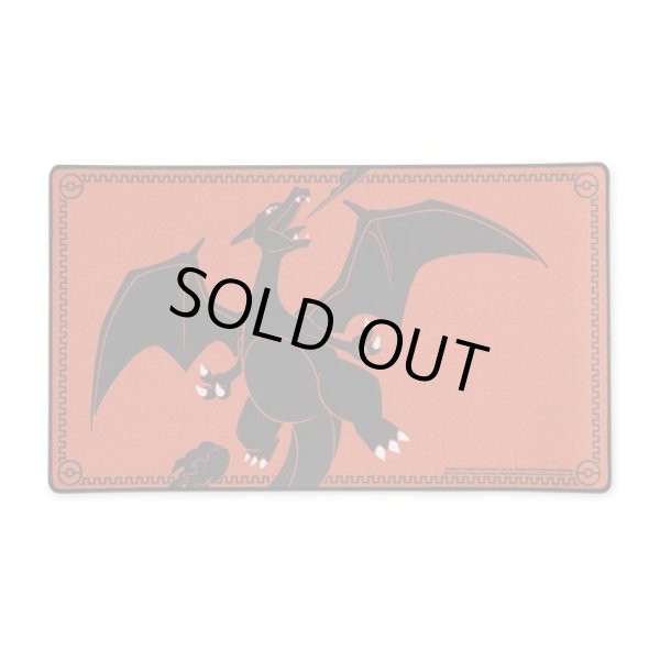 画像1: 【海外版】Scorching Charizard Premium Playmat (1)